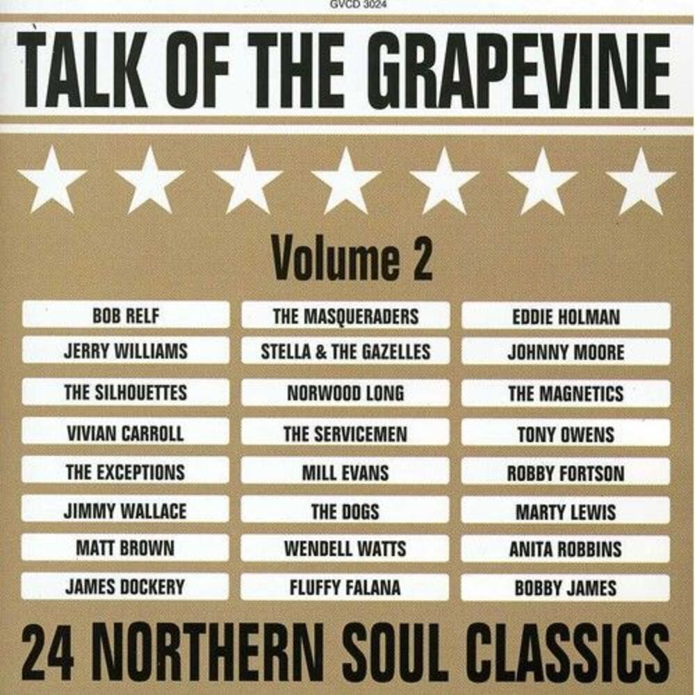 Various Artists - Talk Of The Grapevine, Vol. 2  CD
